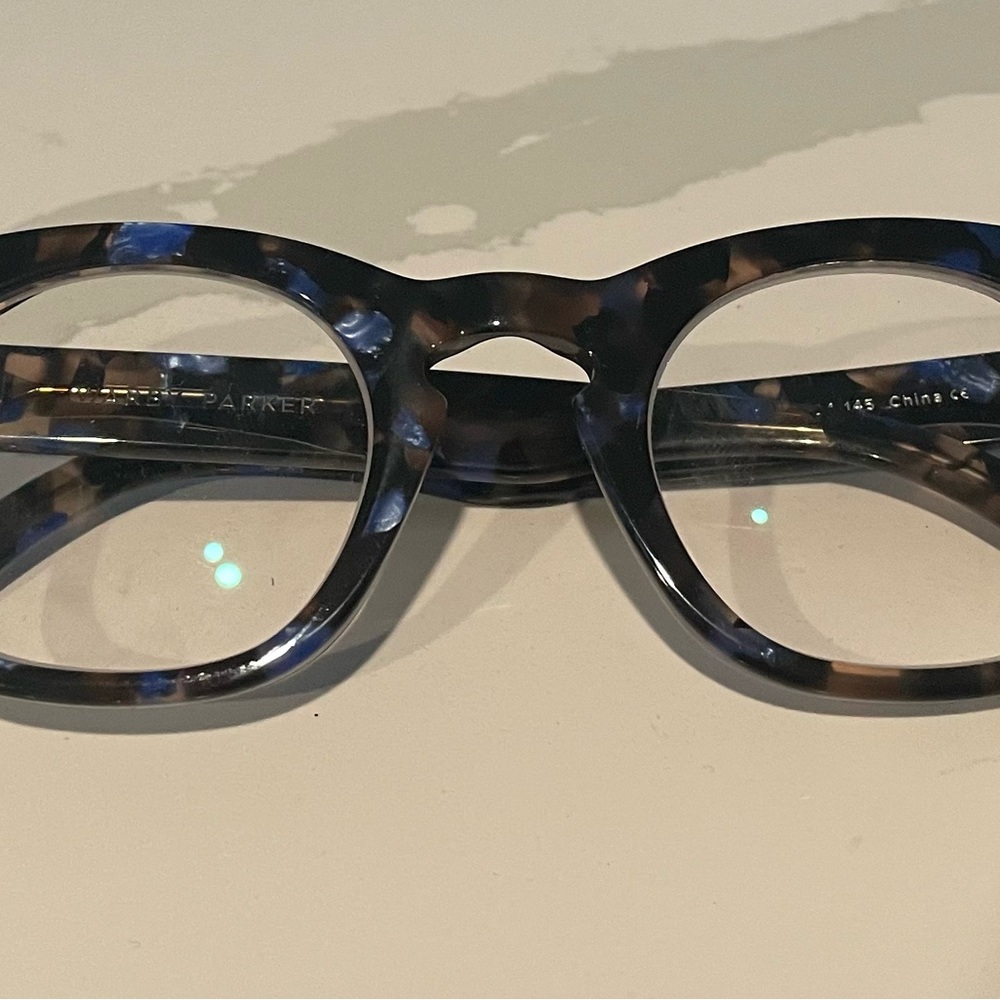 Warby Parker Traditional Shape Frames. - image 1